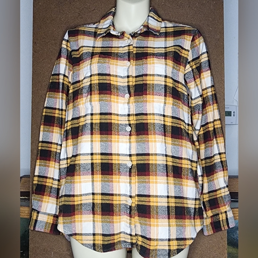Alter'd State Ladies XS flannel shirt